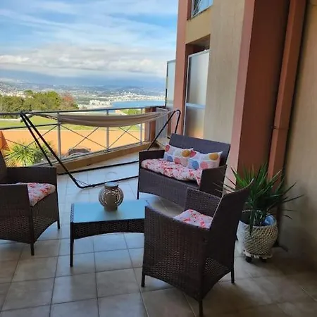 Vue Avec Piscine Théoule-sur-Mer