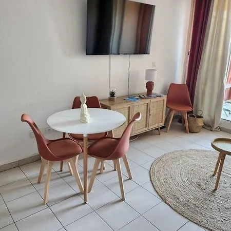 Vue Avec Piscine Appartamento Théoule-sur-Mer